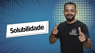 Solubilidade  Brasil Escola [upl. by Kahlil]