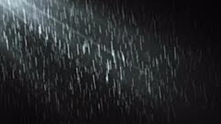 Rain Sounds for Sleeping  8 Hours of Gentle Night Rain  Dark Screen [upl. by Pickett]