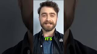 Daniel Radcliffe Cant Wait To Embarrass His Son 😳  The Movie Dweeb [upl. by Anirdnaxela872]