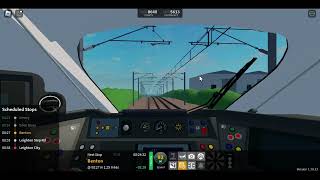 DRIVING A CLASS 801 FROM NEWRY TO LEIGHTON  MADE BY ZAHEEN [upl. by Nathanson]