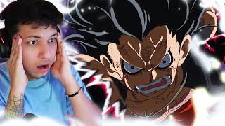 SNAKEMAN LUFFY VS KATAKURI   One Piece Episode 869870 Reaction [upl. by Elinore891]