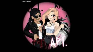 ROSÉ amp Bruno Mars  APT  AQW Visual [upl. by Asiole]