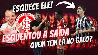 ESQUENTOU A SAÍDA DE EDENÍLSON DO INTER  COUDET AJUDA E “PREJUDICA”  OS NOMES LIBERADOS PELO GALO [upl. by Aenneea875]