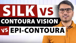 How Elita SiLK Laser is Performed to Remove Eye Glasses  SILK vs SMILE vs Contoura vs SmartSurf [upl. by Tripp]