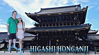 Shinshū Honbyō Higashi Honganji Temple  Kyoto Japan  Day 3 [upl. by Torrin34]