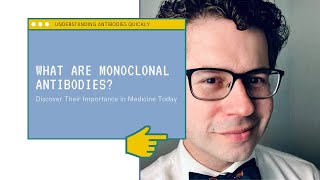 What are monoclonal antibodies [upl. by Yawnoc729]