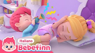 Bebefinn Canzone del Buongiorno  Italiano  Canzoni per Bambini [upl. by Boykins]