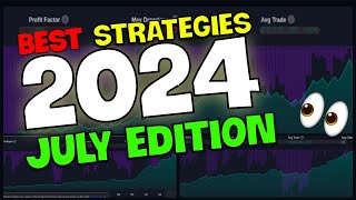 Top 5 TradingView Strategies 100 PROFIT JULY 2024 Best Buy Sell Indicator Tradingview [upl. by Benni]