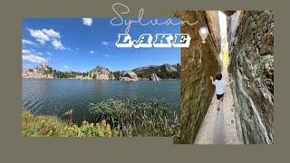 Sylvan Lake Custer State Park  Travel Vlog  Gorgeous Lake View [upl. by Andel]