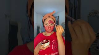 Now skin care skincare facemask ricemask ricefacepack beetrootfacepack ￼aymenzahra ytshorts [upl. by Stephenson]