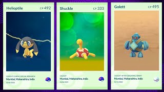 Galar Cup Little Edition with Helioptile Shuckle and Shadow Golett🔥⭐ [upl. by Concha]