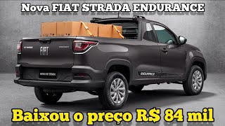 FIAT STRADA CABINE SIMPLES  PREÇO BAIXO [upl. by Anayet754]