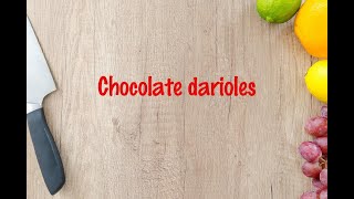 How to cook  Chocolate darioles [upl. by Aiz]