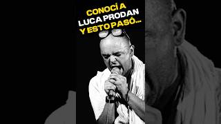 ESTO PASÓ CON LUCA PRODAN shorts rock argentina [upl. by Bein]