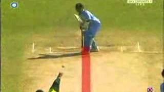 Shoaib Akhtar VS Sachin Tendulkar in 2007 [upl. by Manville]