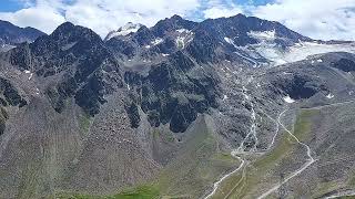 Klassische Bilderbuchlandschaft in Tirol  das Stubaital [upl. by Paley813]