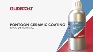 Glidecoat Pontoon Ceramic Coating Overview [upl. by Mila]