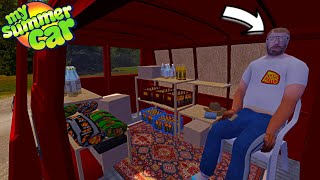 NEW TRAVELLING BOOZE SELLER  NEW SATSUMA COVERS  DRINKS  My Summer Car Mod 83 [upl. by Valenka]