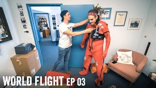 EMERGENCY SITUATIONS  World Flight Episode 3 [upl. by Enyallij]