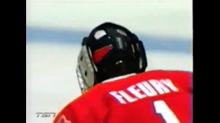 2004 IIHF World Junior Hockey Championship  Canada vs Finland [upl. by Aihsekal]