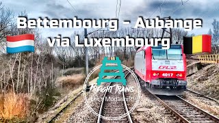 Bettembourg  Aubange via Luxembourg [upl. by Nyltac]