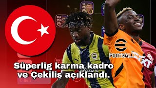 50TL PLAY KOD Ã‡EKÄ°LÄ°ÅžÄ° AÃ‡IKLANDI EFOOTBALL MOBILE 25 SÃœPERLÄ°G KADROSU KURDUM [upl. by Sajet]