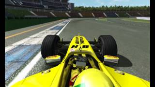 rFactor  F1 2003 RMT [upl. by Onin832]