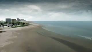 Watch how the tsunami happens after an earthquake deep in the sea watch the speed of the waves [upl. by Akcinahs]