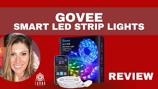 Govee 656ft RGBIC LED Strip Lights Review [upl. by Yro]