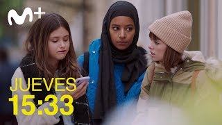 Solo somos amigos  S3 E3 CLIP 5  SKAM España [upl. by Naujd]