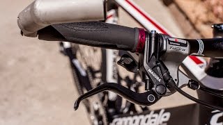 Shimano Rapidfire Shifter Hack Mod [upl. by Bonnibelle]