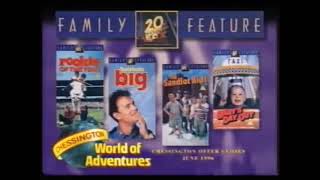 Chessington WOA Advert For 20th Century Fox VHS 1995 [upl. by Argella32]