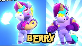 SUPERANCKA NOWA POSTAC quotBERRYquot JEST TUTAJ 🦄😎  Brawl Stars [upl. by Jamison]