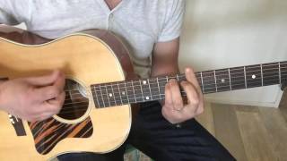 Jammin chords acoustic guitar easy to play [upl. by Cranston]