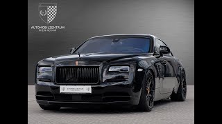 Rolls Royce Wraith Black Badge Mansory [upl. by Qirat]