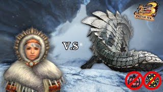 MHP3RD When MHFU Enjoyer vs Ukanlos 0800 [upl. by Earised]