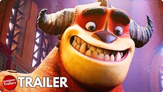 RUMBLE Trailer 2 2021 Monster Wrestling Animated Movie [upl. by Oates785]