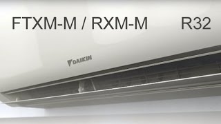 Daikin серии FTXMMRXMM Daikin FTXM20MRXM20M FTXM25MRXM25M FTXM35MRXM35M [upl. by Charmaine]