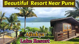 Resorts Near Pune  Staycation Near Pune Ajinkya Lake Resort  Panshet Resorts  Few More Miles [upl. by Treblih]