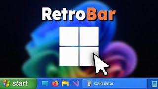 Bring the Windows XP Taskbar to Windows 11  It’s So Easy [upl. by Ty]
