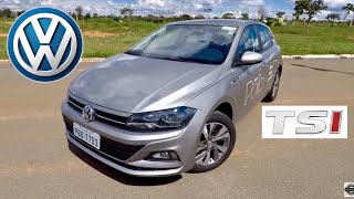 Polo 2018 TSI Highline  Test Drive  POV [upl. by Editha]