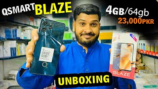 QSmart Blaze Exclosive Unboxing  Price In Pakistan [upl. by Herzen]