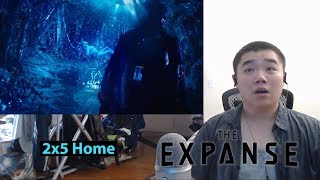 The Expanse Season 2 Episode 5 Home Reaction and Discussion [upl. by Wivina]