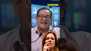 shorts Amenaza Margarita Zavala a Youtuber Youtubers Zavala ArlinMedrano Diputados PAN [upl. by Schnapp]