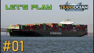 Lets Play TransOcean The Shipping Company  01 [upl. by Rasmussen]