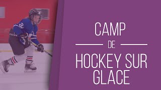 Camp dhockey sur glace 🏒 [upl. by Econah]