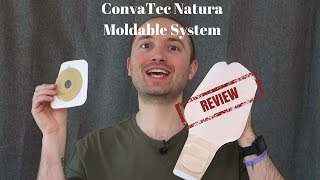 ConvaTec SURFIT Natura Moldable Ostomy System REVIEW [upl. by Rehpoitsirhc]