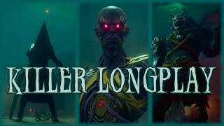 Dead By Daylight  Killer Longplay Gameplay No Commentary 4k [upl. by Fruin]