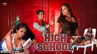 High School  Full South Hindi Dubbed Romantic Movie  Kiran Rathod Karthik [upl. by Meehan314]