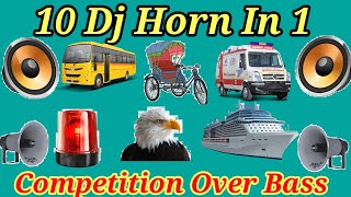 Over bass competition horn musiccompetition music djdj dinu [upl. by Rybma410]